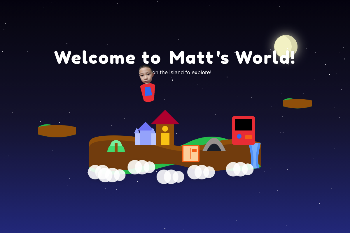 Matt's World project thumbnail.